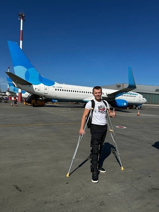 В Кирове горнолыжнику из Волгограда провели операцию на «крестах»