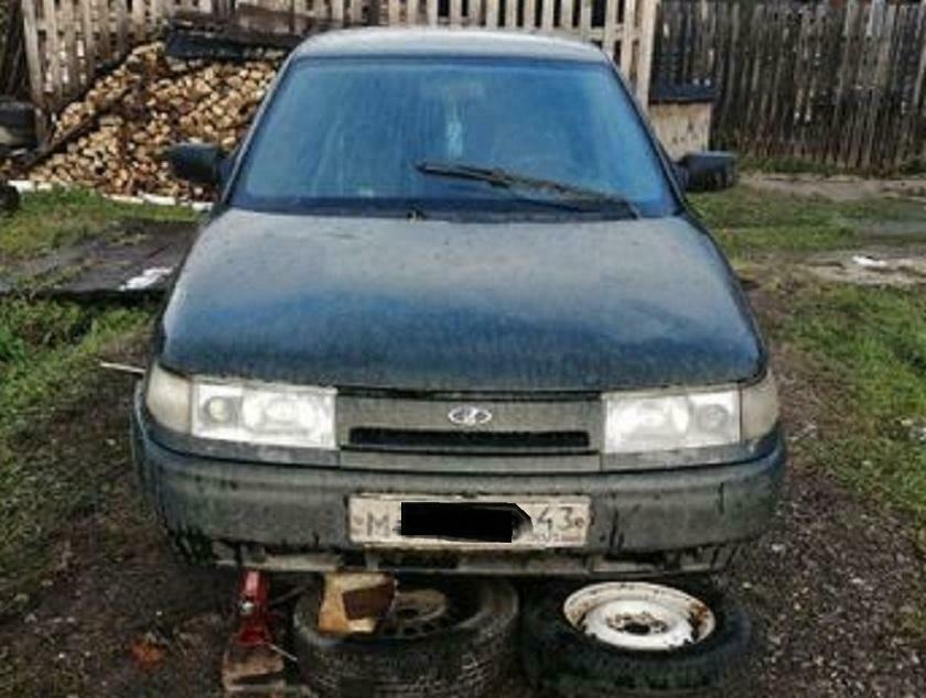 Водитель из Омутнинска лишился автомобиля за пьяное вождение