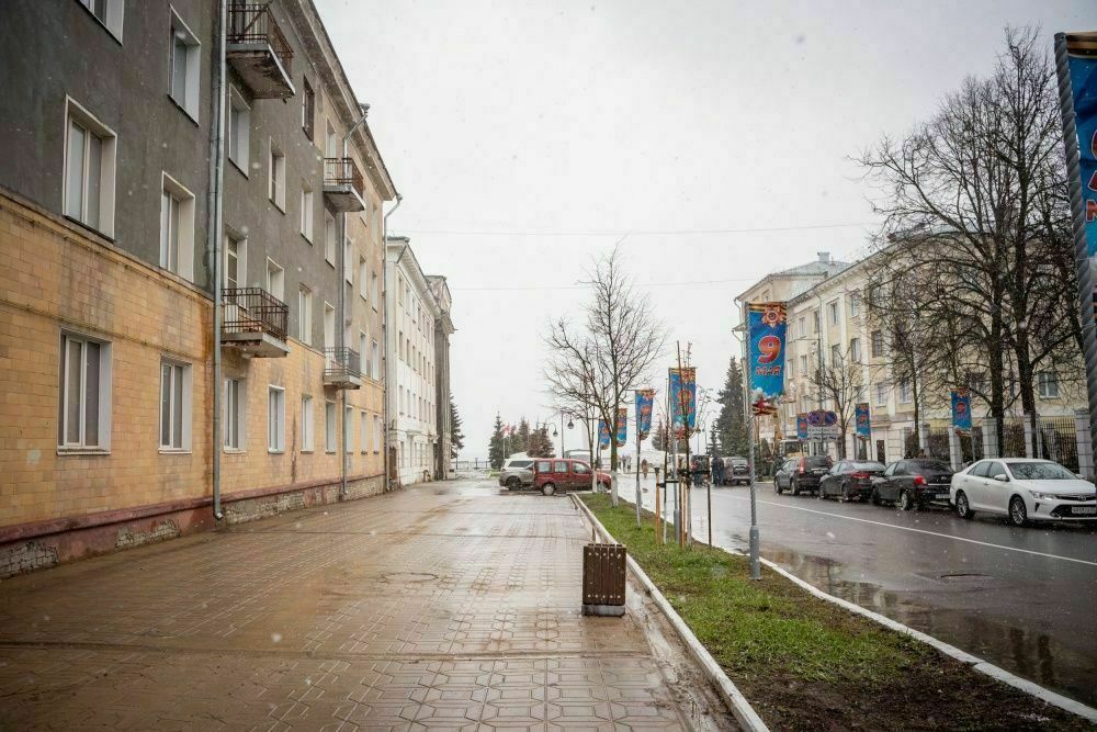Некоторые улицы Кирова почти готовы к юбилею