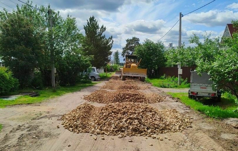 В Кирове отремонтируют 30 грунтовых дорог