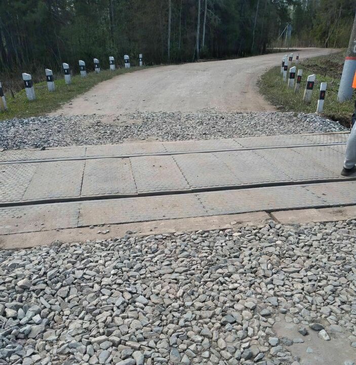 В деревне Шихово Слободского района будет ограничен проезд через железнодорожный переезд