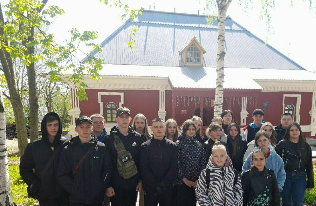 Школьники Запорожья посетили Киров