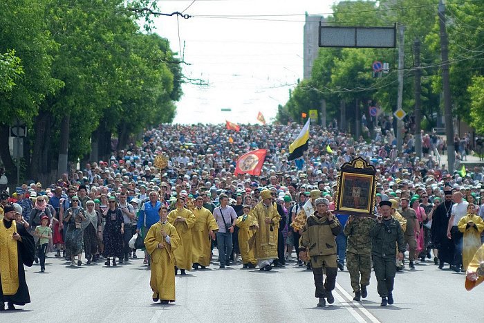 На Великорецкий крестный ход ожидается более 50 тысяч паломников