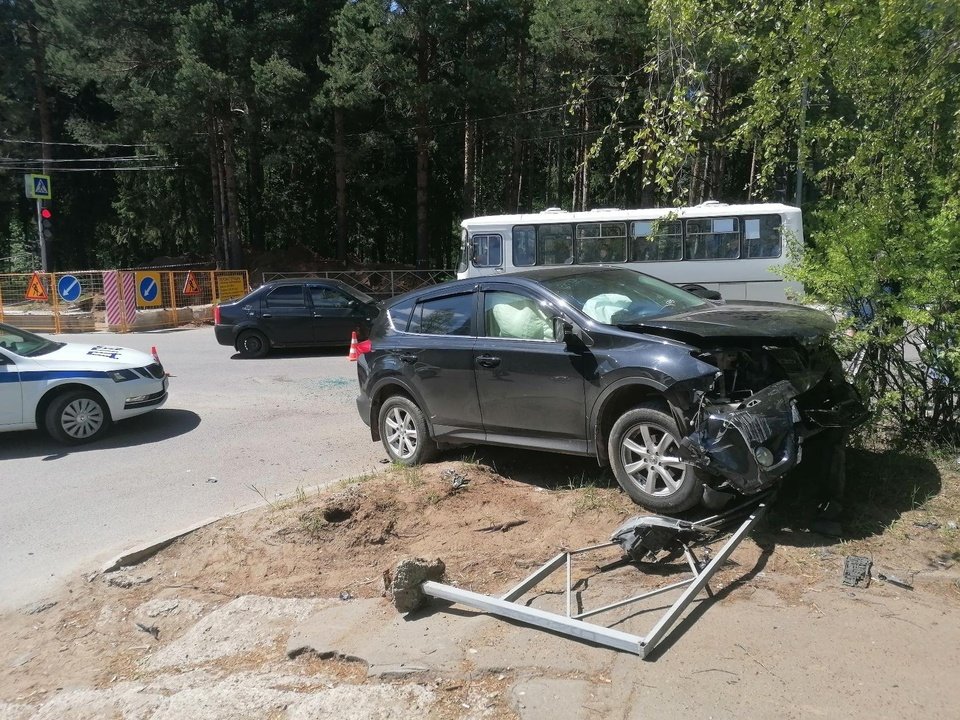 В Кирово-Чепецке в ДТП пострадали 3 человека