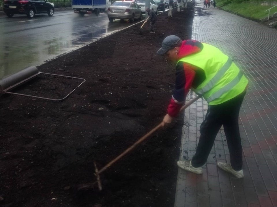 В Кирове в команде поставщиков грунта произведена замена