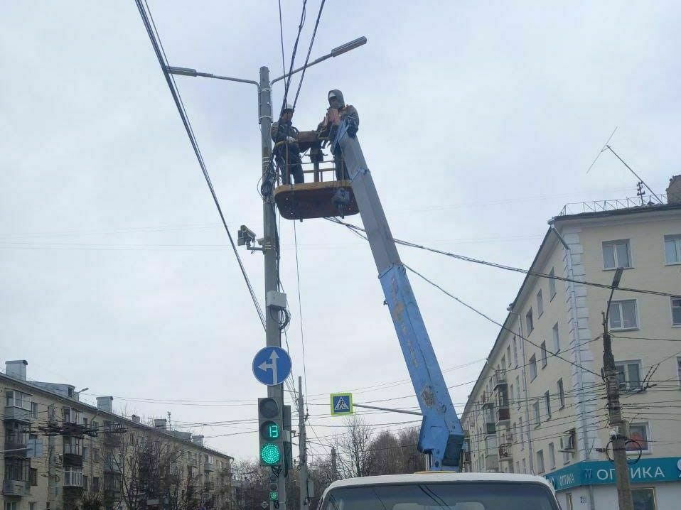 В Кирове установили более 5,6 тысяч светильников
