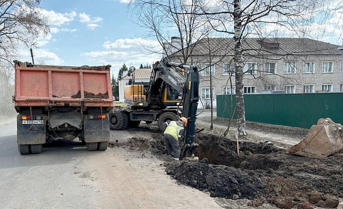 В Кировской области до конца года построят новые сети водоснабжения