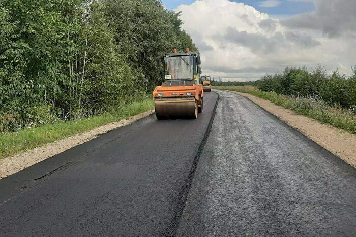 В 2024 году в Кировской области планируют отремонтировать 260 км дорог