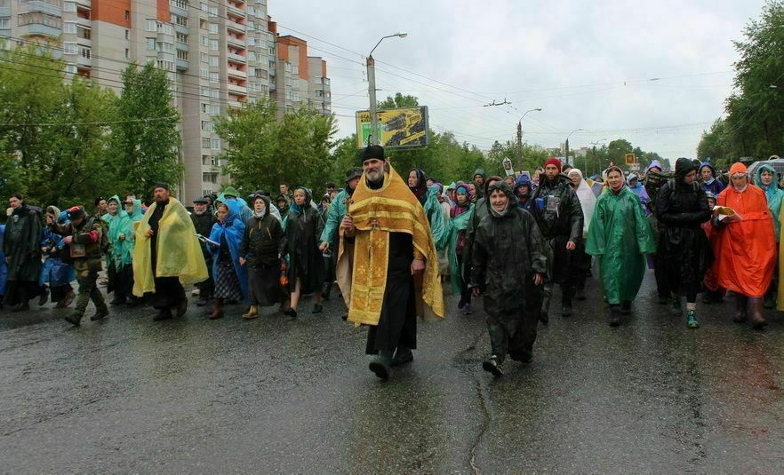Какие улицы перекроют в Кирове к возвращению паломников