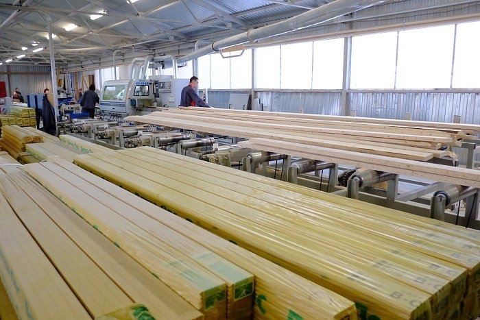 С начала года из Кировской области в Китай вывезено 159 тысяч кубометров пиломатериалов
