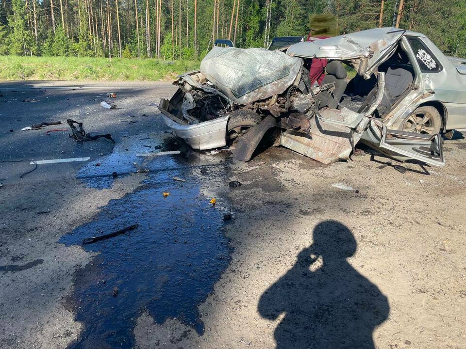 В ДТП в Кирове погиб водитель легковушки