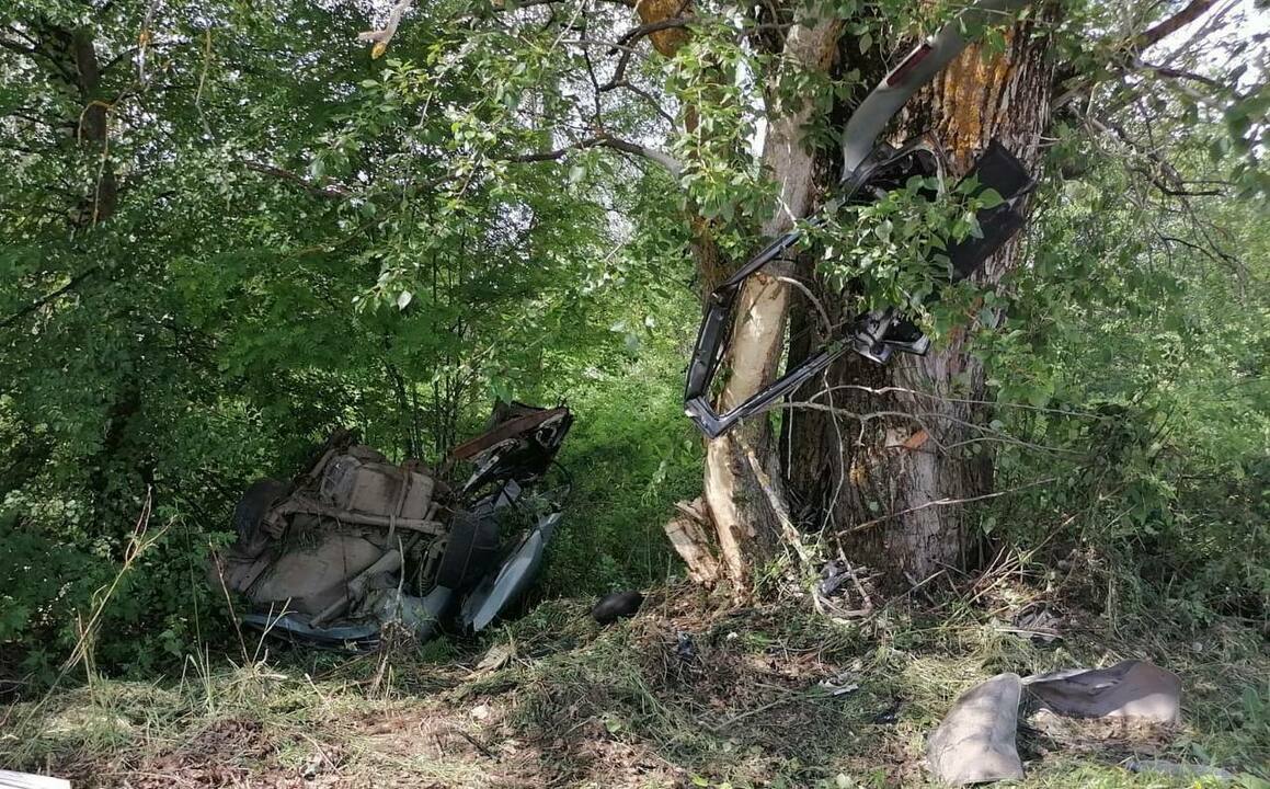 В Кирово-Чепецком районе погиб водитель «ВАЗ-2112»