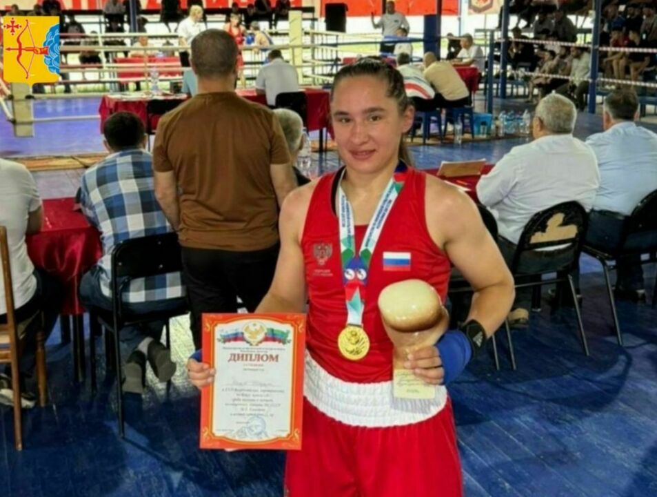 Кировчанка стала победителем всероссийских соревнований по боксу