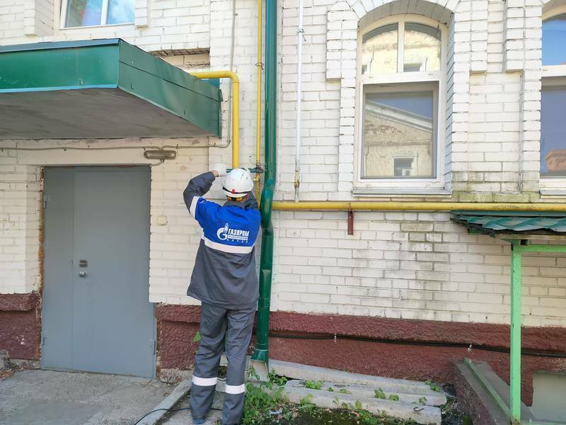 В Кирове отключили от газа крупного должника