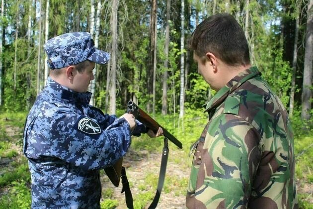 фото пресс-службы Управления Росгвардии по РК