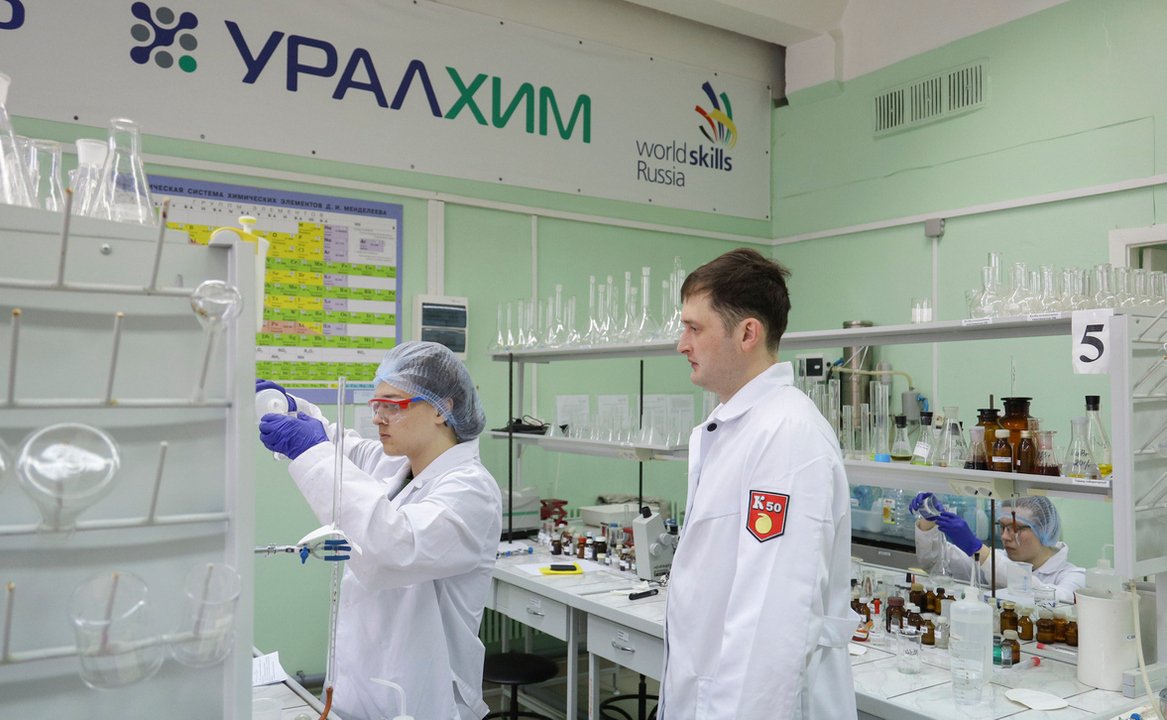 «Уралхим» станет партнером Вятского автомобильно-промышленного колледжа в реализации федерального проекта