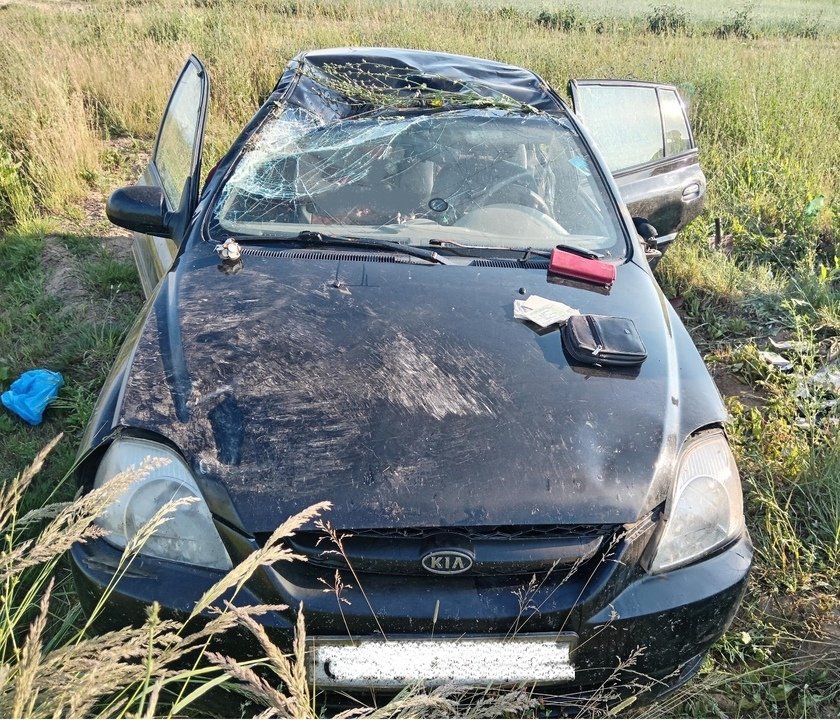 В Тужинском районе погиб водитель «Киа Рио»