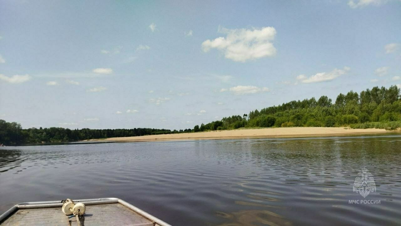Вода продолжает уносить жизни жителей Кировской области