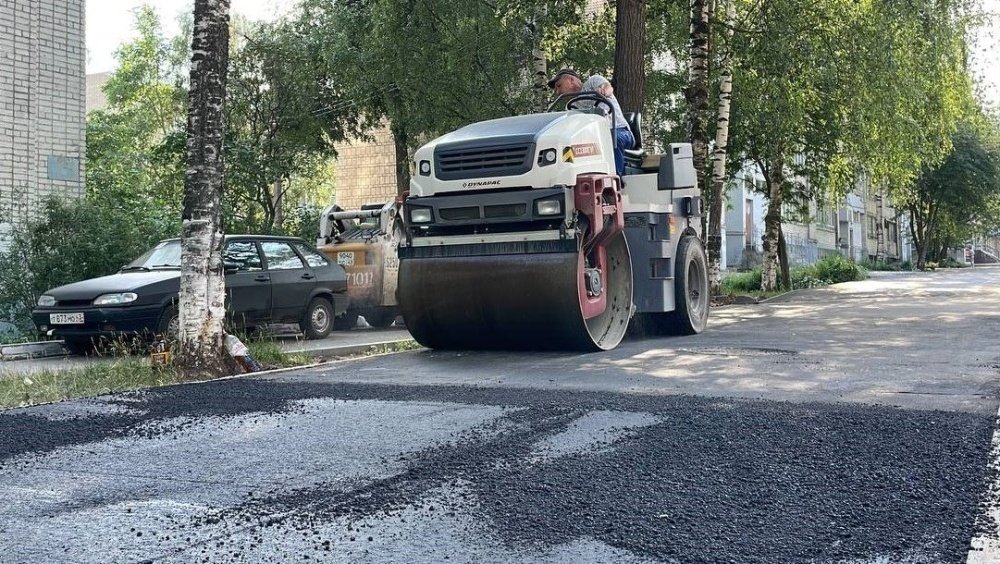 В Кирове отремонтировали 13 тротуаров