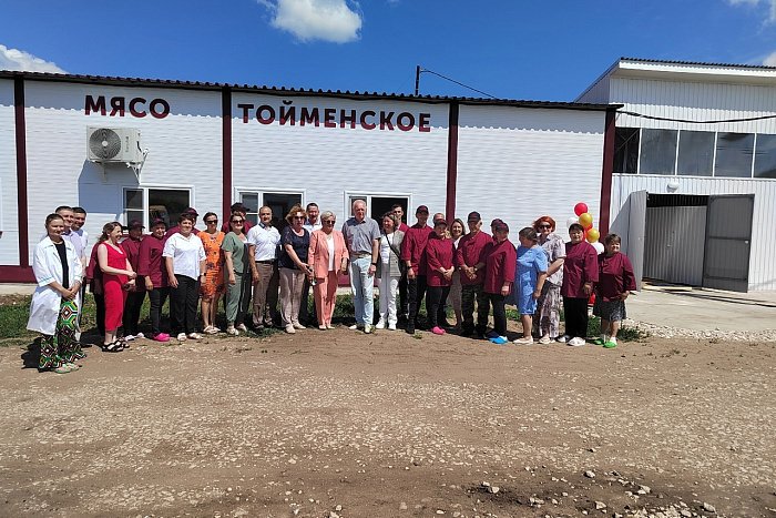 В Вятскополянском районе на предприятие мясоперерабатывающего завода выделили субсидию