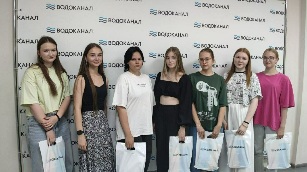 МУП «Водоканал» трудоустраивает подростков на лето
