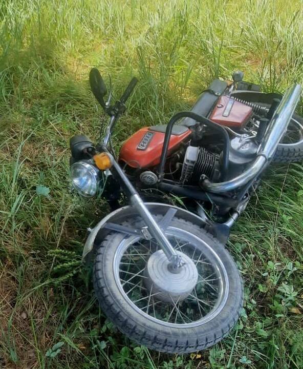 В Сосновке погиб мотоциклист