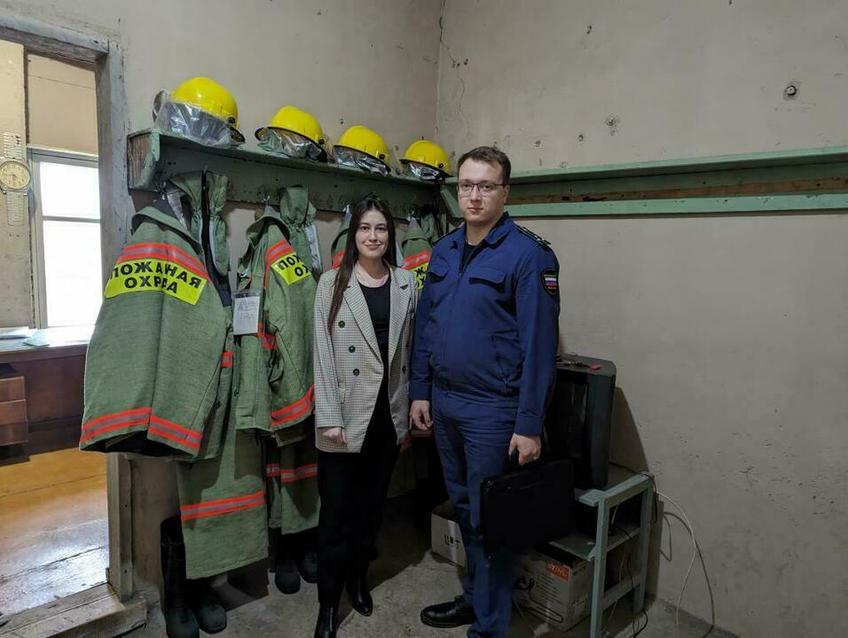 В Зуевском районе за счёт штрафов оснастили пожарные дружины
