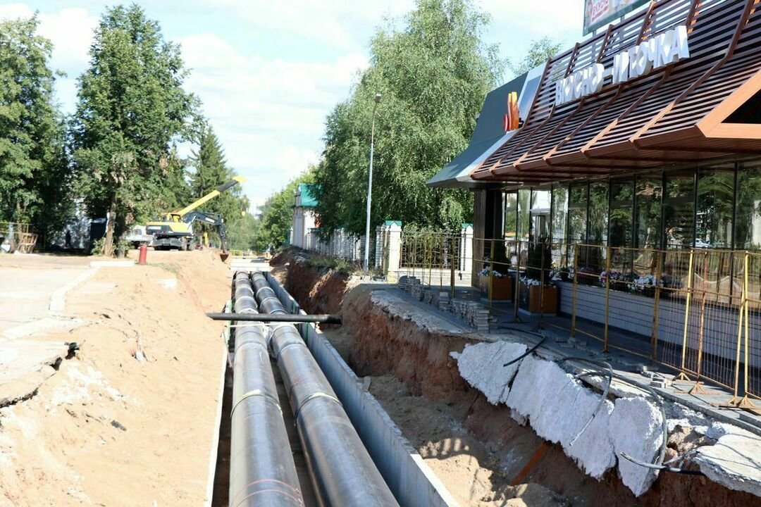 Робот подсказал объект для реконструкции магистральной теплосети в Кирове