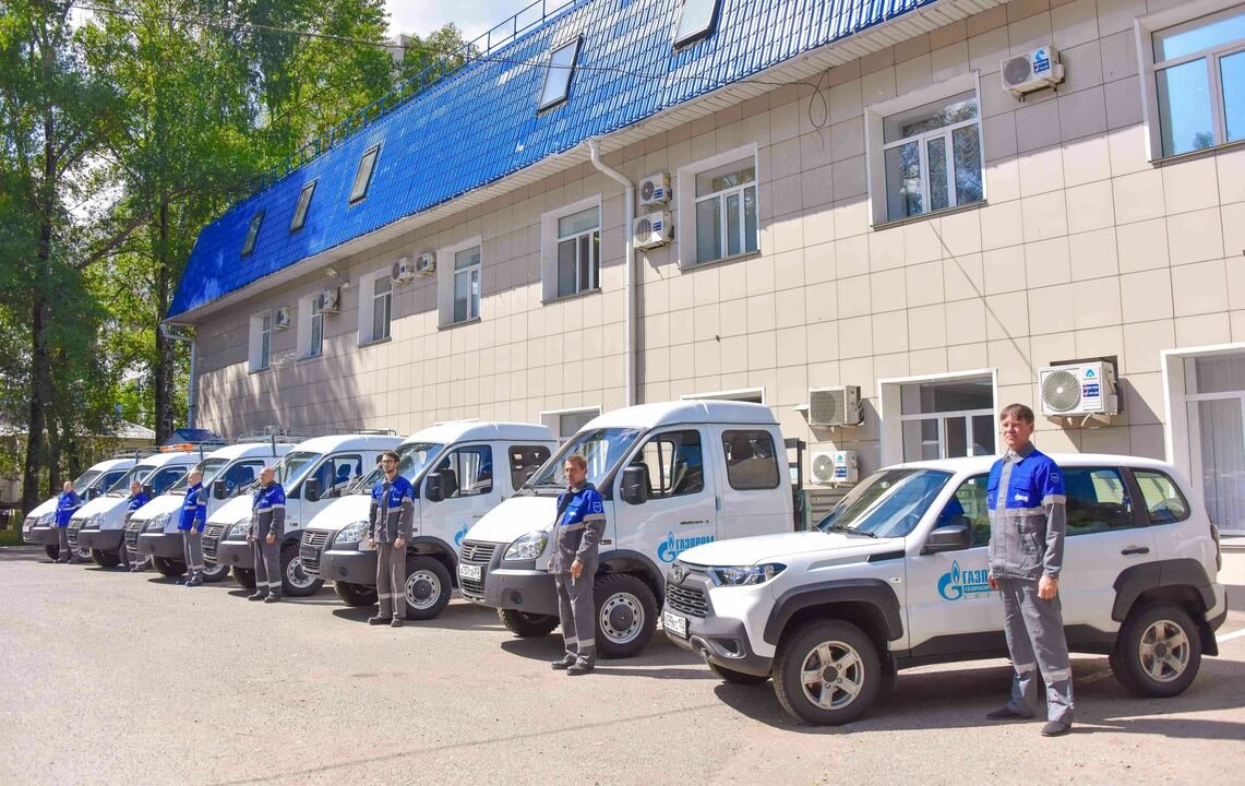 Автопарк «Газпром газораспределение Киров» пополнился новой отечественной техникой