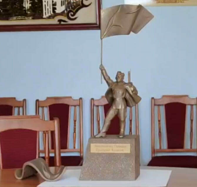 В Слободском планируется установить памятник Знаменосцу Победы Григорию Булатову