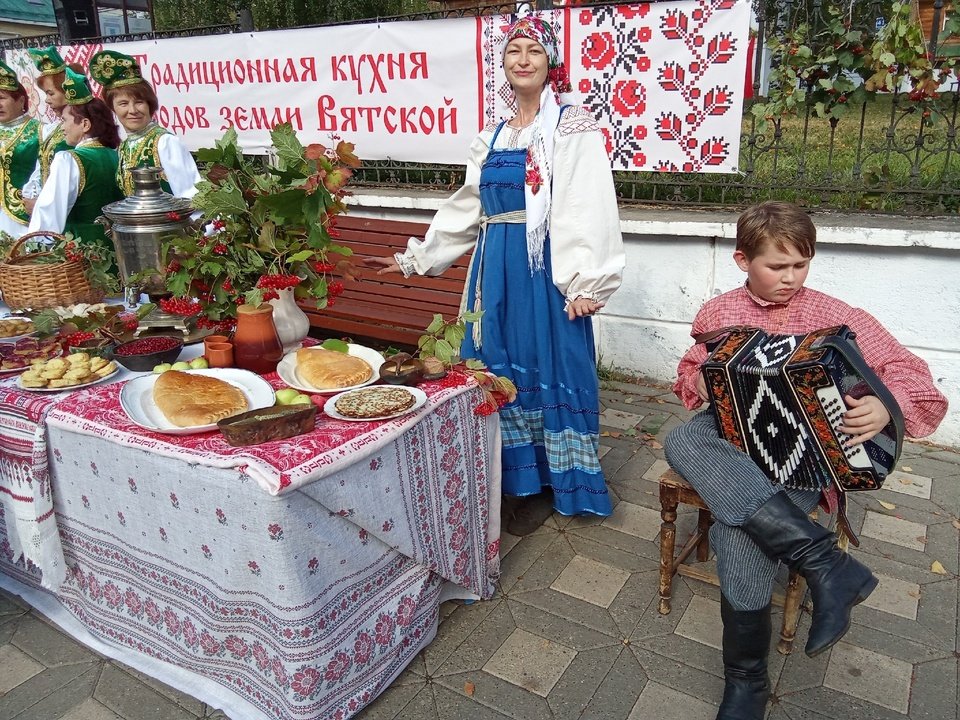 В Кировской области планируют установить гастрономический рекорд на фестивале «Вкусная Вятка»