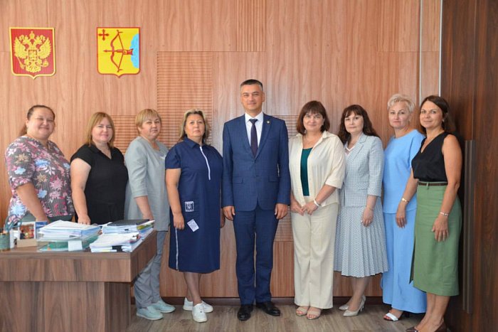 Кировскую область посетила делегация министерства образования Чувашской Республики