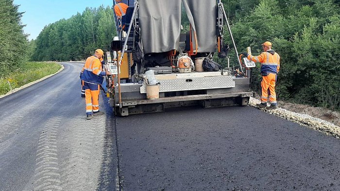 В Кировской области на 80% выполнен ремонт дорог по нацпроекту