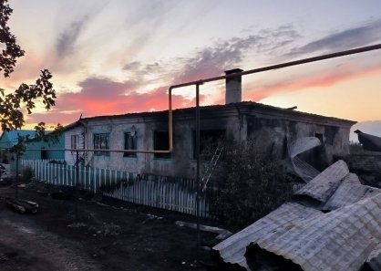 В Уржумском районе из горящей бани спасли внучку, а бабушку не успели