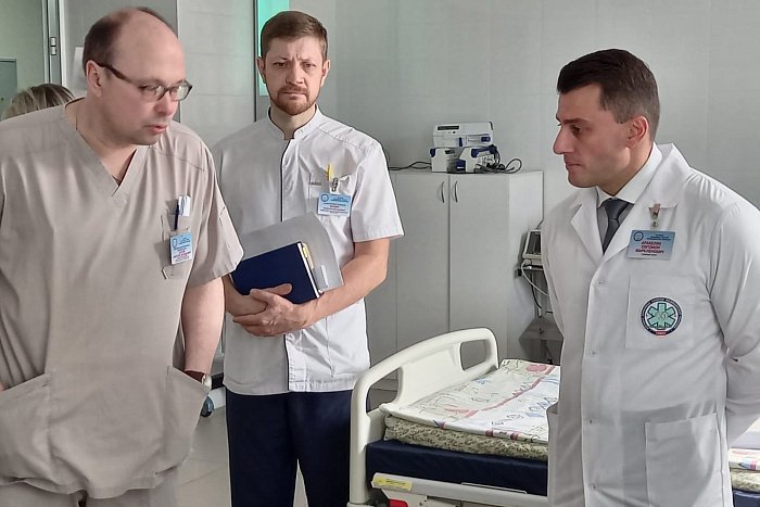 В трех районах Кировской области откроются подразделения Больницы скорой помощи