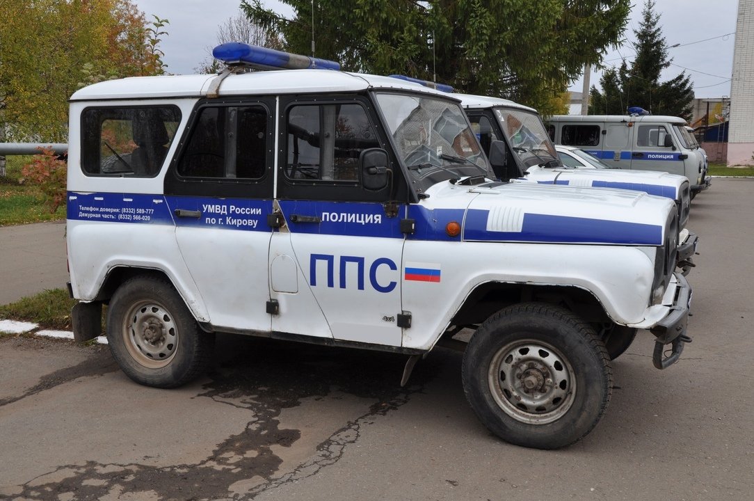 Кировские полицейские отыскали пропавшую без вести дезориентированную пенсионерку