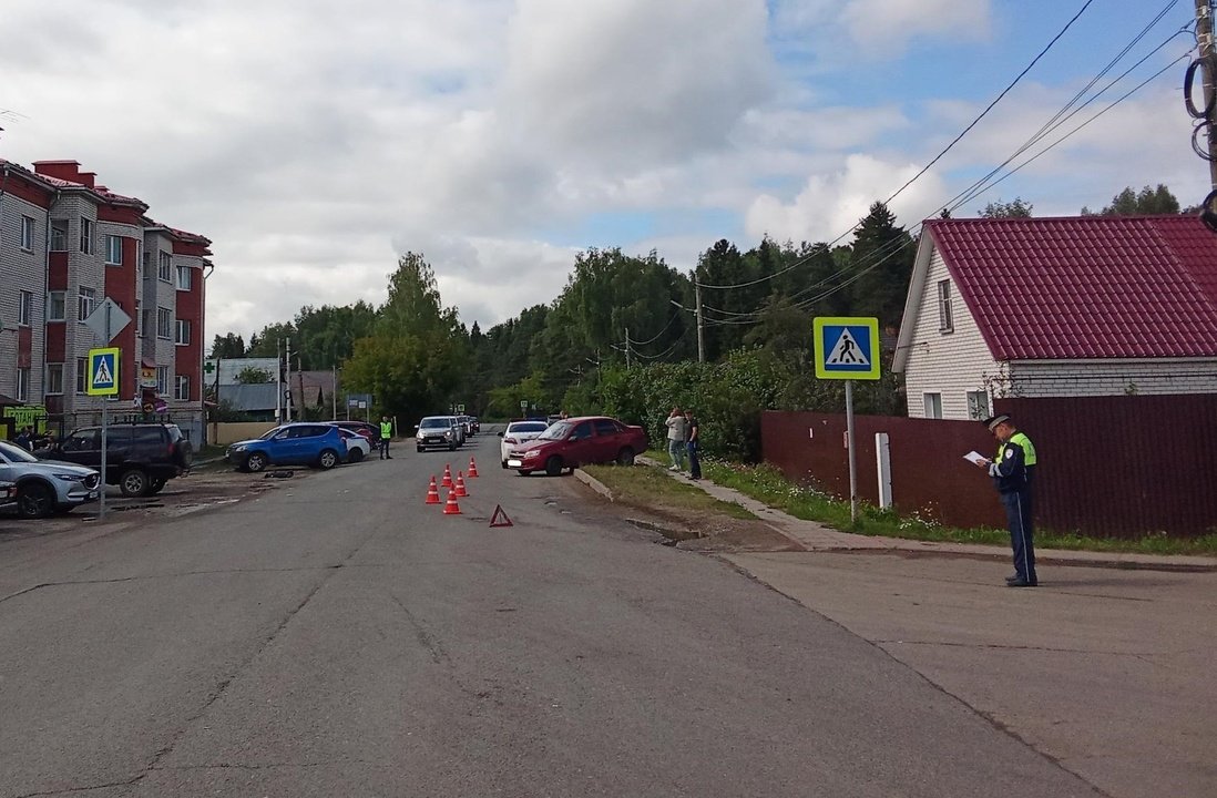 В Кирове водитель «Лады Гранты» сбил 10-летнего мальчика на электросамокате
