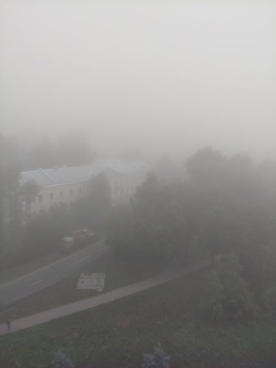 Кировскую область накроет туман и дожди