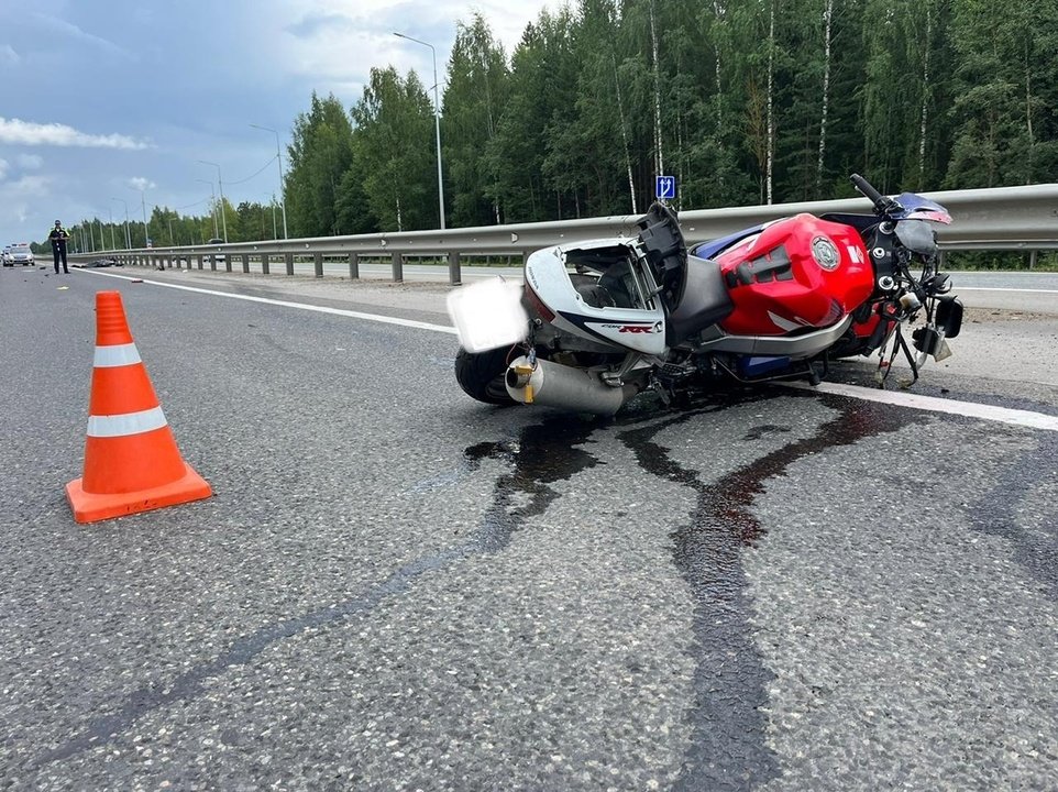 На Южном обходе в ДТП погиб мотоциклист