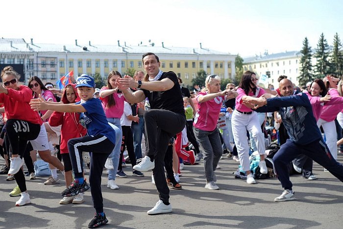 В Кирове установлен новый физкульт-рекорд