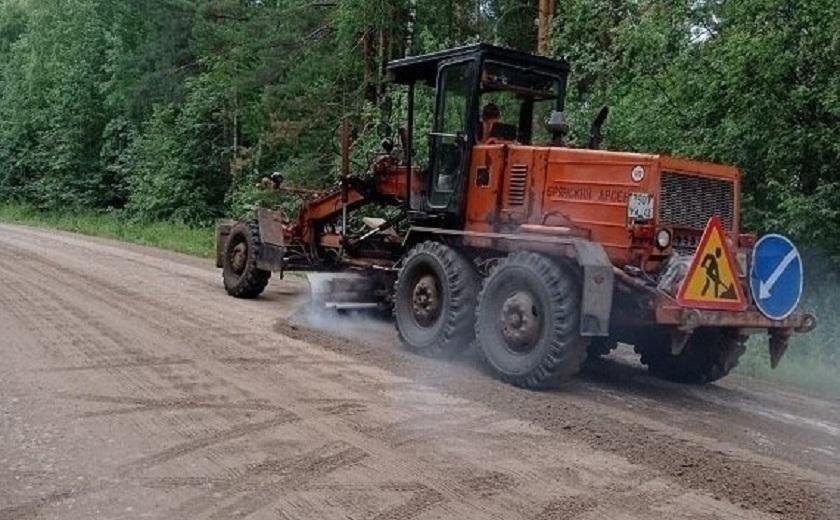 В Даровском благоустроили центральную дорогу