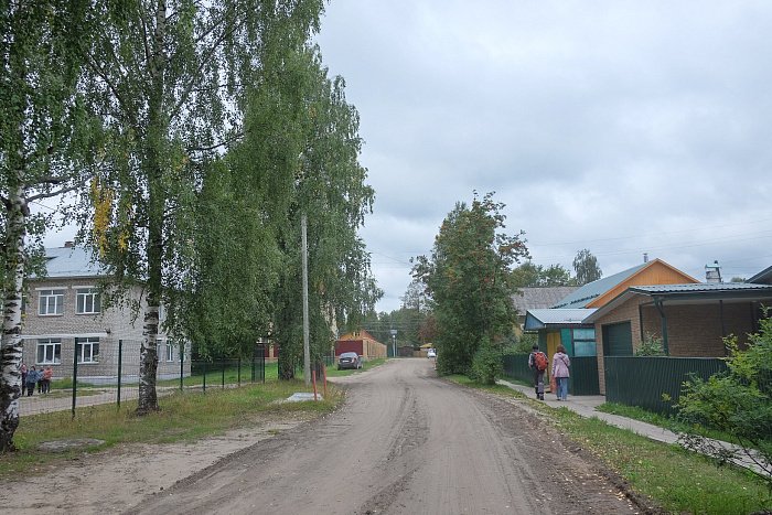 В Лузе заасфальтируют дорогу к школе