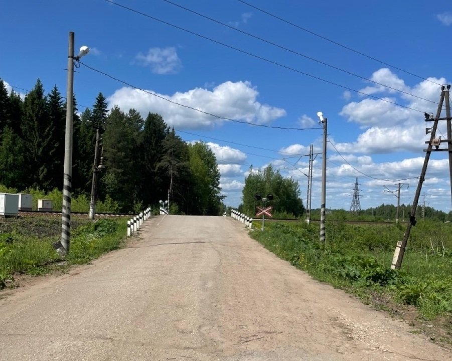 В Кирово-Чепецком запланирован ремонт железнодорожного переезда