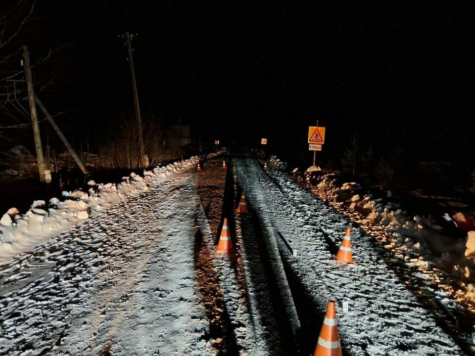 В Яранском районе водитель «Тойоты» насмерть сбил пешехода и скрылся с места ДТП