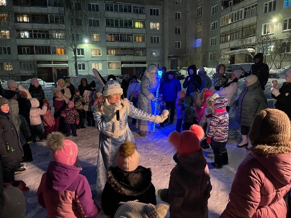 При поддержке «Уралхима» в Кирово-Чепецке прошли новогодние праздники в округах