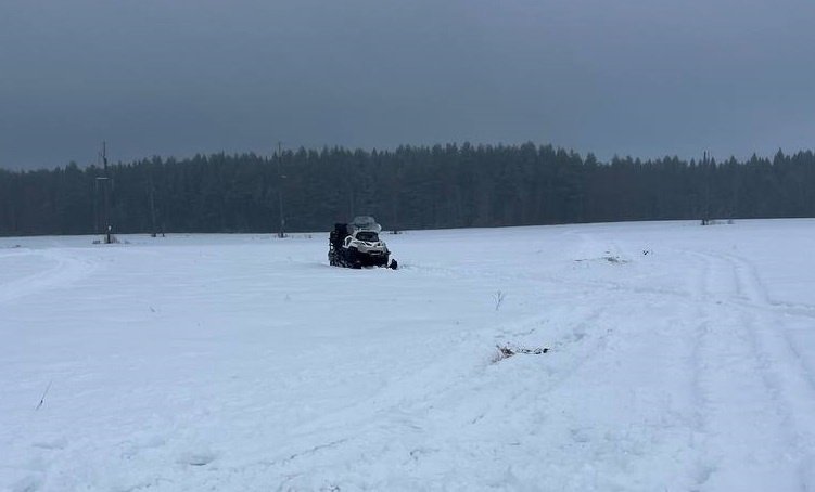 На Советском тракте в ДТП погиб водитель снегохода