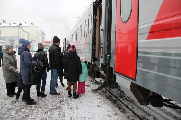 Кировское отделение Горьковской железной дороги