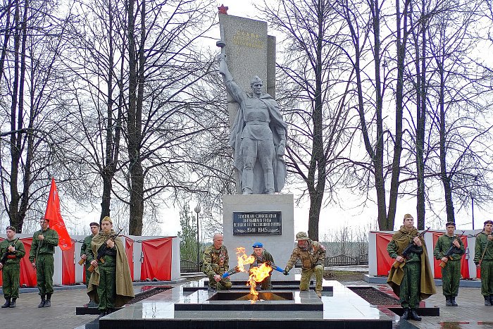 К юбилею Победы в Кировской области отремонтируют все мемориальные зоны