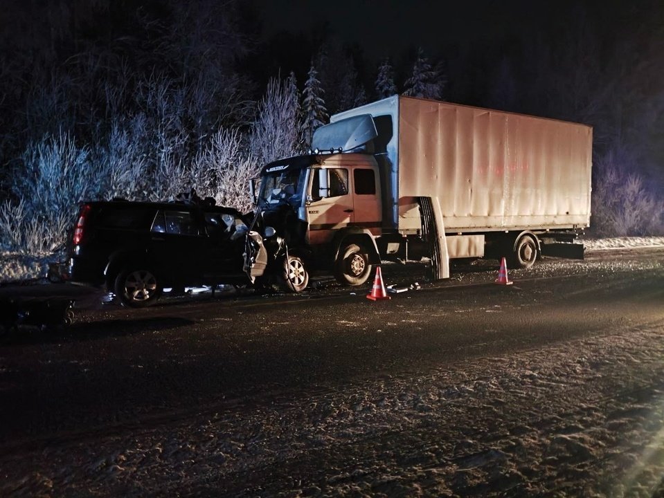 В Мурашинском районе в ДТП пострадали 2 человека