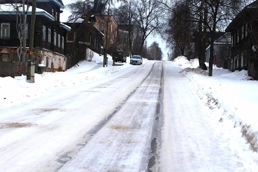 С начала зимы в Кирове на улицах травмировались более 330 человек